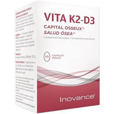 Vitamina K2 D3 Ysonut 60 Pérolas