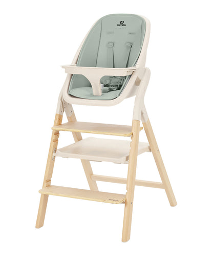 Carrello Trona Evolutiva Para Bebé Ergo 4en1 Elora Green_3