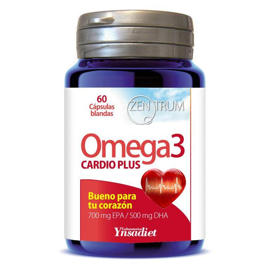 Ómega 3 cardio plus Ynsadiet 60 cápsulas