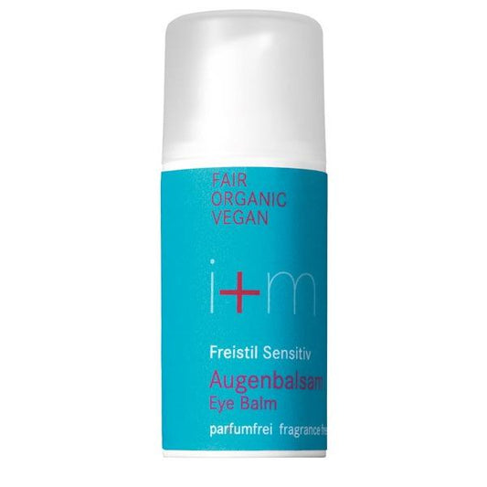 Contorno de Olhos Pele Sensível i+m Naturkosmetik 15 ml
