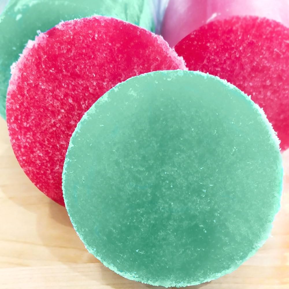 2 Esponjas Jabonosas Varios Usos. Aroma Algodón. Ideal Para Viaje O Gym. Apta Todo Tipo De Piel. Con Aceite De Coco_5
