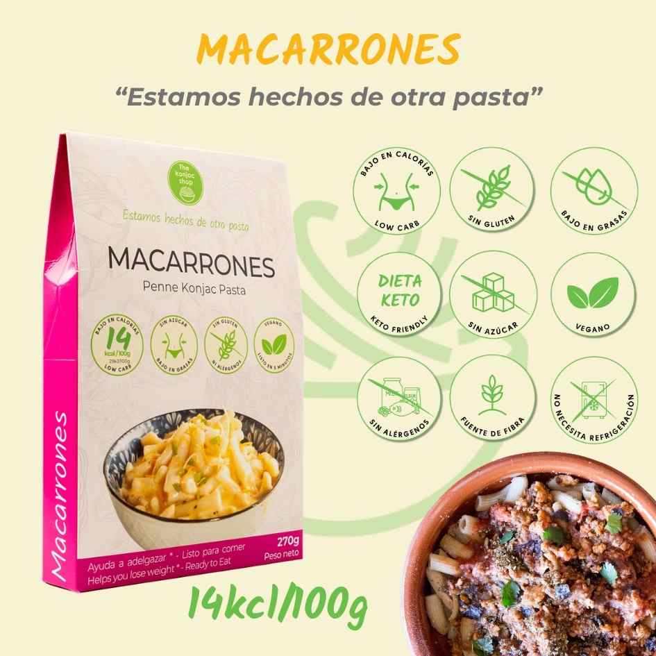 Macarrão Konjac The Konjac Shop 270g