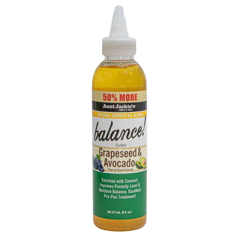 Aunt Jackie´s Natural Oils Balance Grapeseed And Avocado 177ml_0