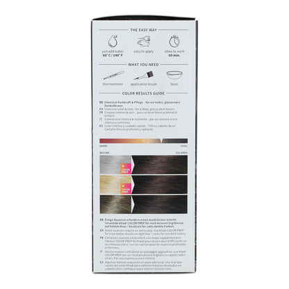 Khadi Tinta Natural Castanho Escuro