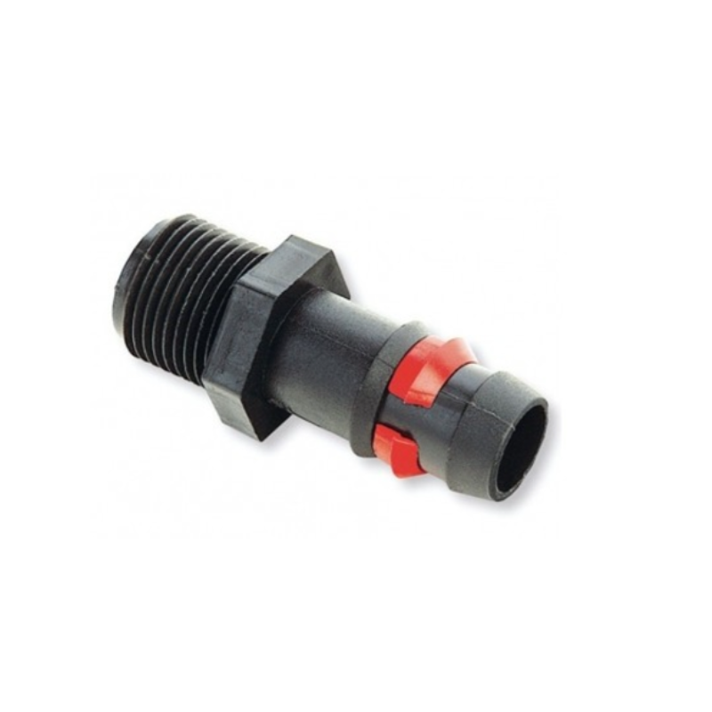 Enlace Mixto Rosca Macho 16mm X 1/2 Con Anilla De Seguridad._0