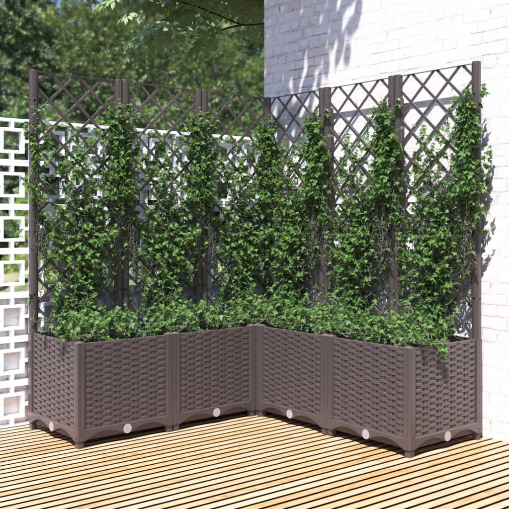 Jardín Marrón 120 X 120 X 136 Cm_1
