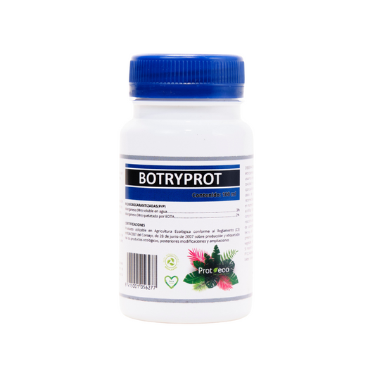 Tratamiento ecológico contra botrytis en plantas Botryprot Prot-Eco 100 ml +pipeta dosificadora 5ml gratis_0