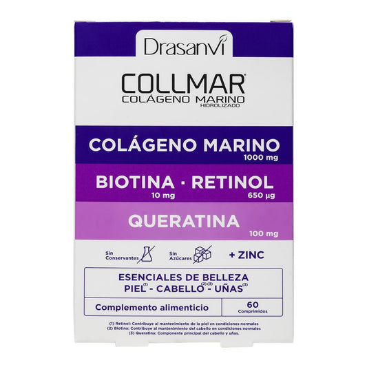 Collmar essential beauty Drasanvi 60 comprimidos