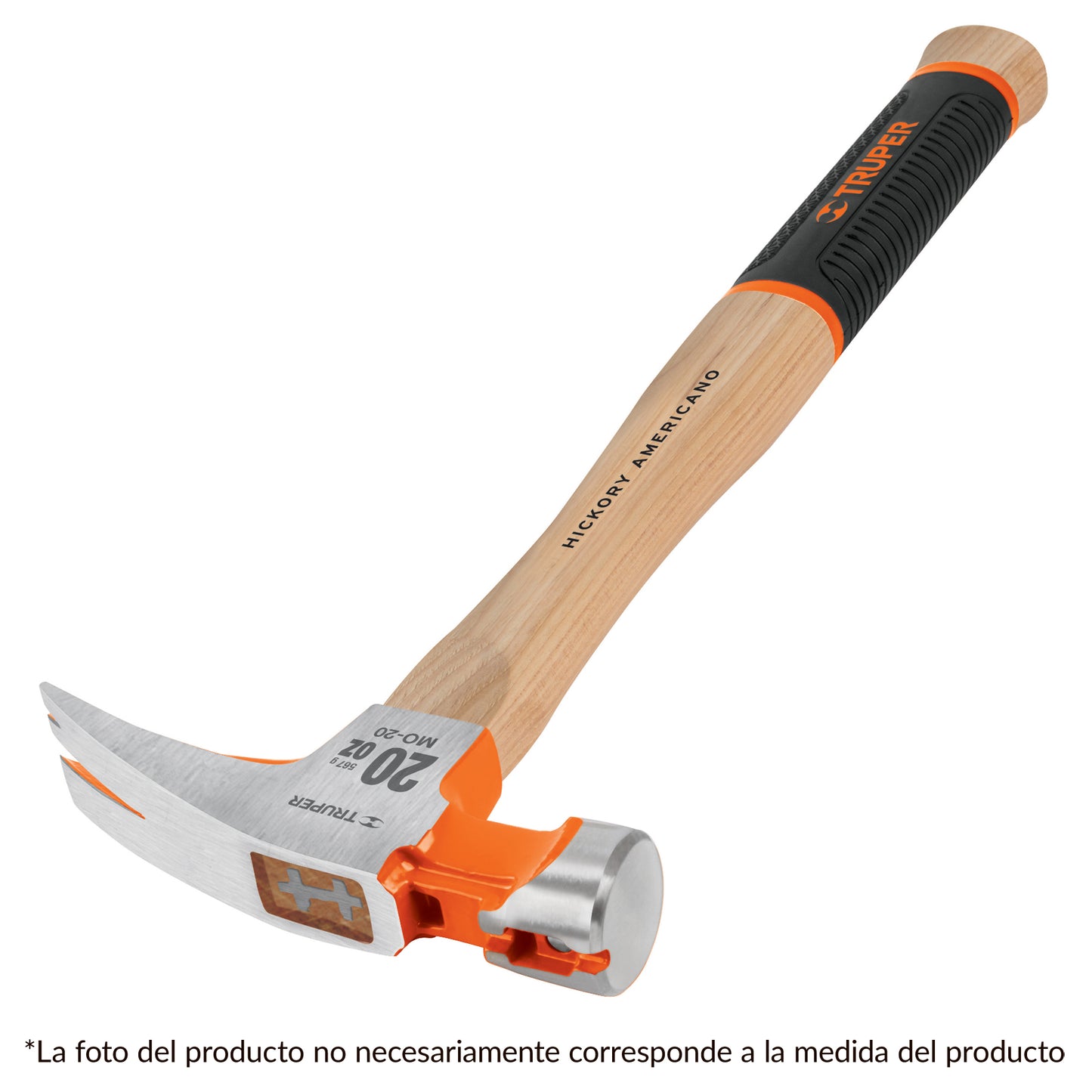Martillo Pulido Uña Recta - 280 G_0