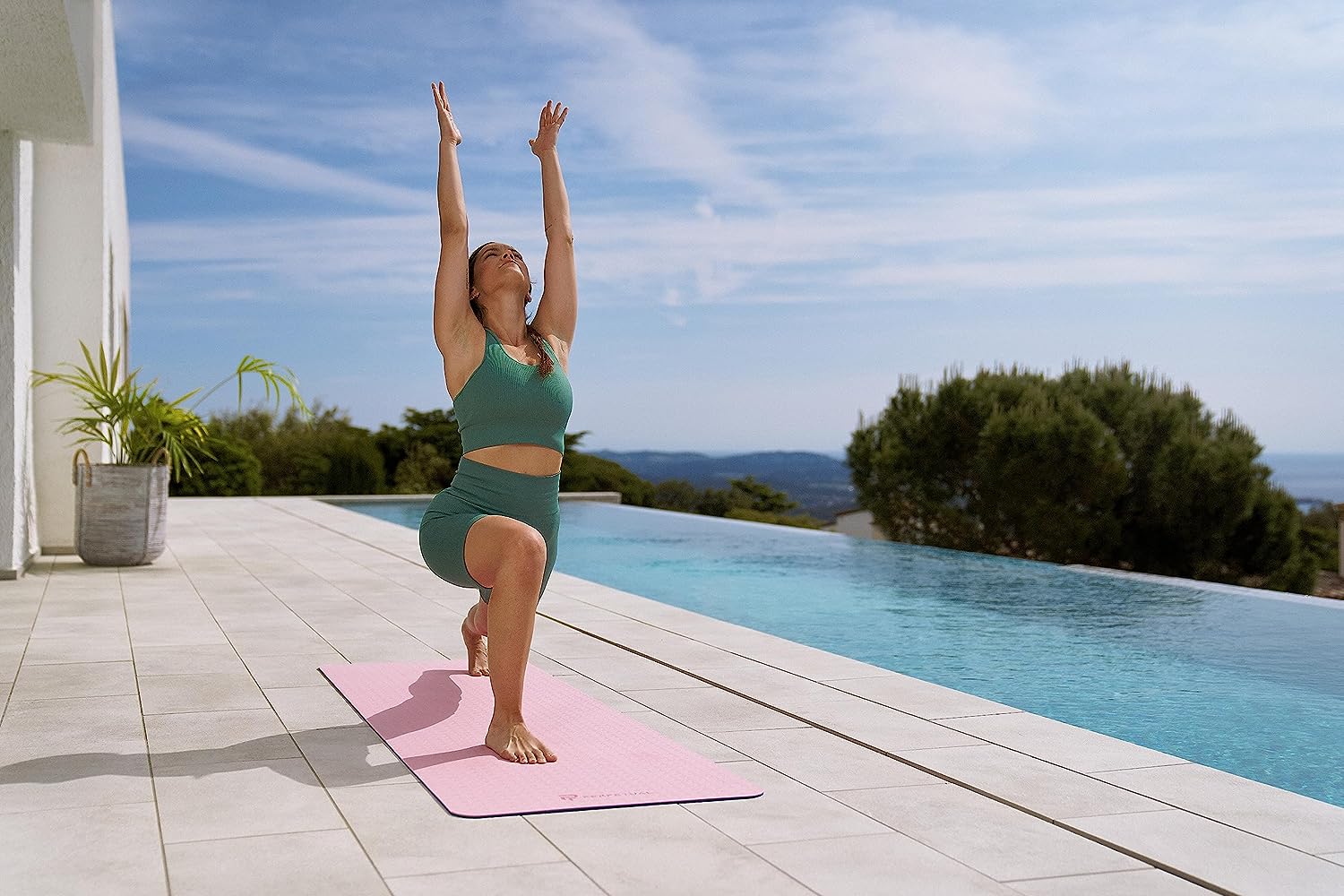 Esterilla Perpetual De Yoga Y Pilates Antideslizante De 6mm Con Correa Y Bolsa De Transporte_1