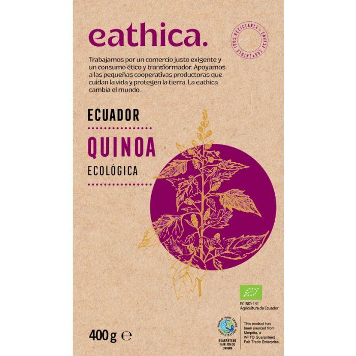 Quinoa do Equador Eathica BIO 400 g