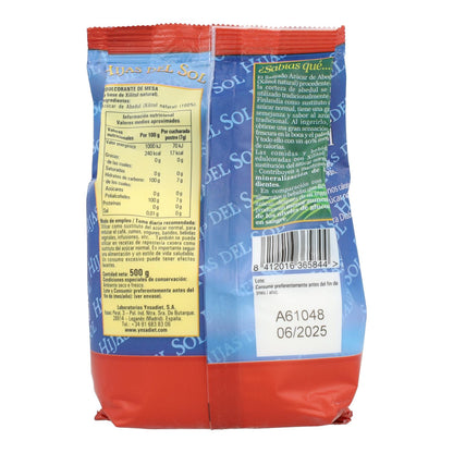 Açúcar de Bétula 500 Gramas Ynsadiet