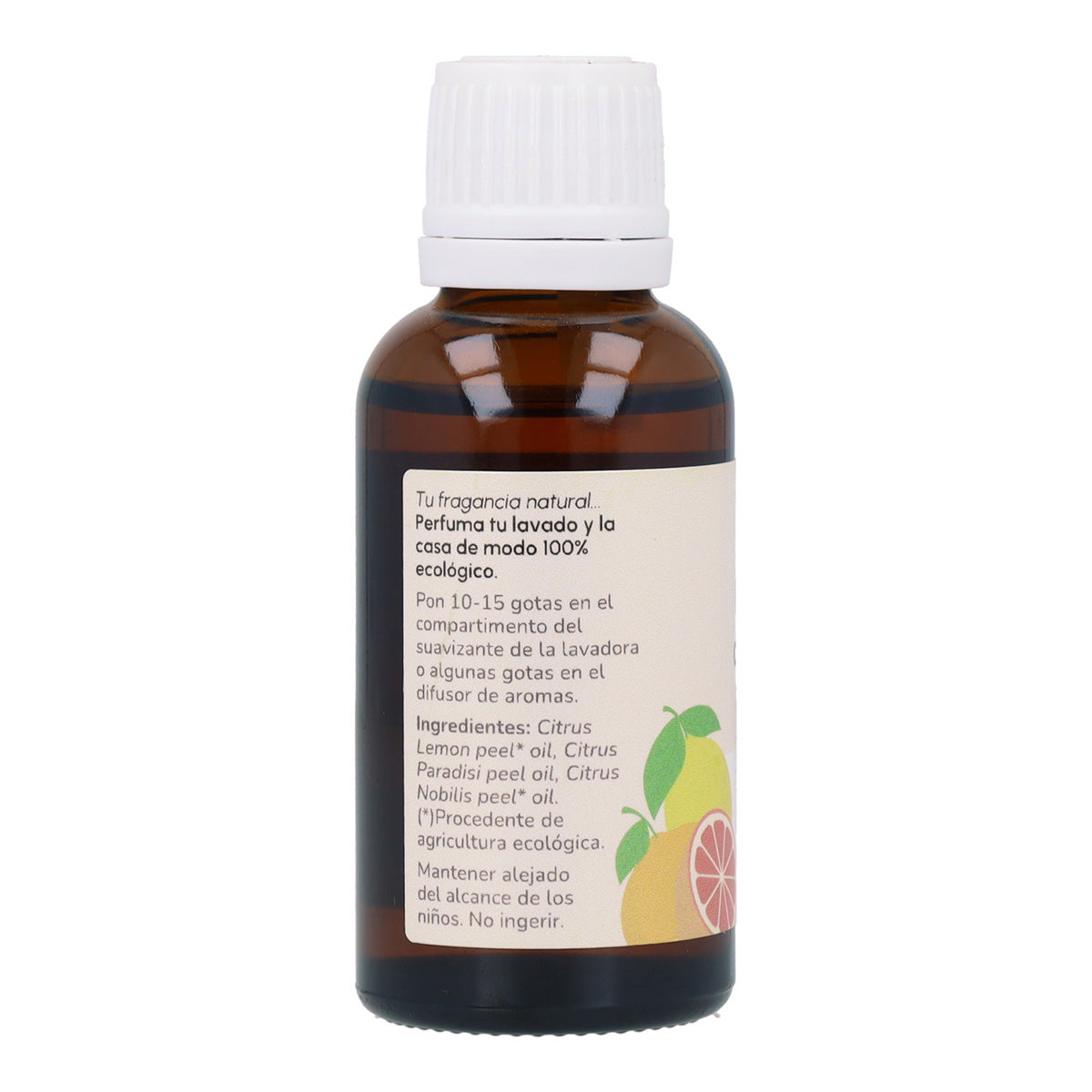 Mistura de perfume Citrus Wash Planeta Huerto com conta-gotas 30 ml