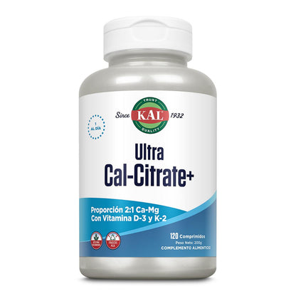Ultra Cal Citrato Kal 120 comprimidos