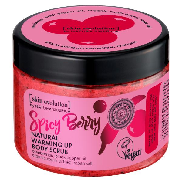 Esfoliante Corporal Temperado com Frutos Vermelhos Natura Sibérica 300 ml