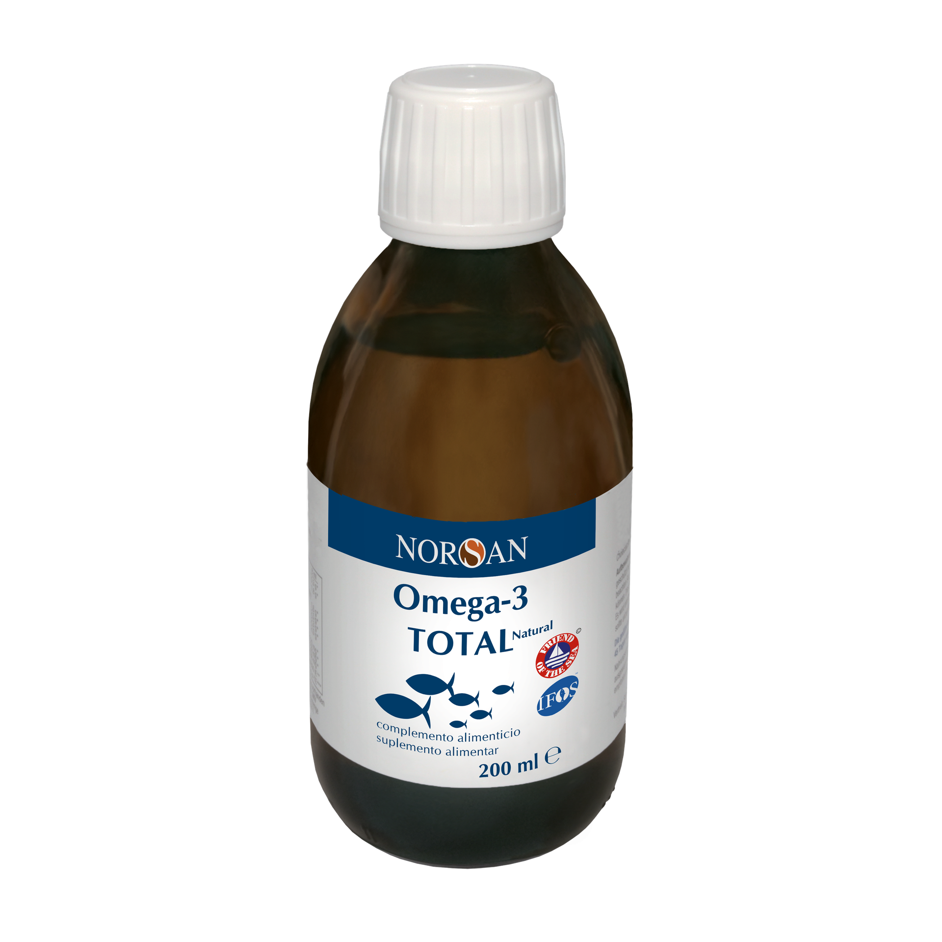Omega-3 TOTAL Natural NORSAN 200 ml