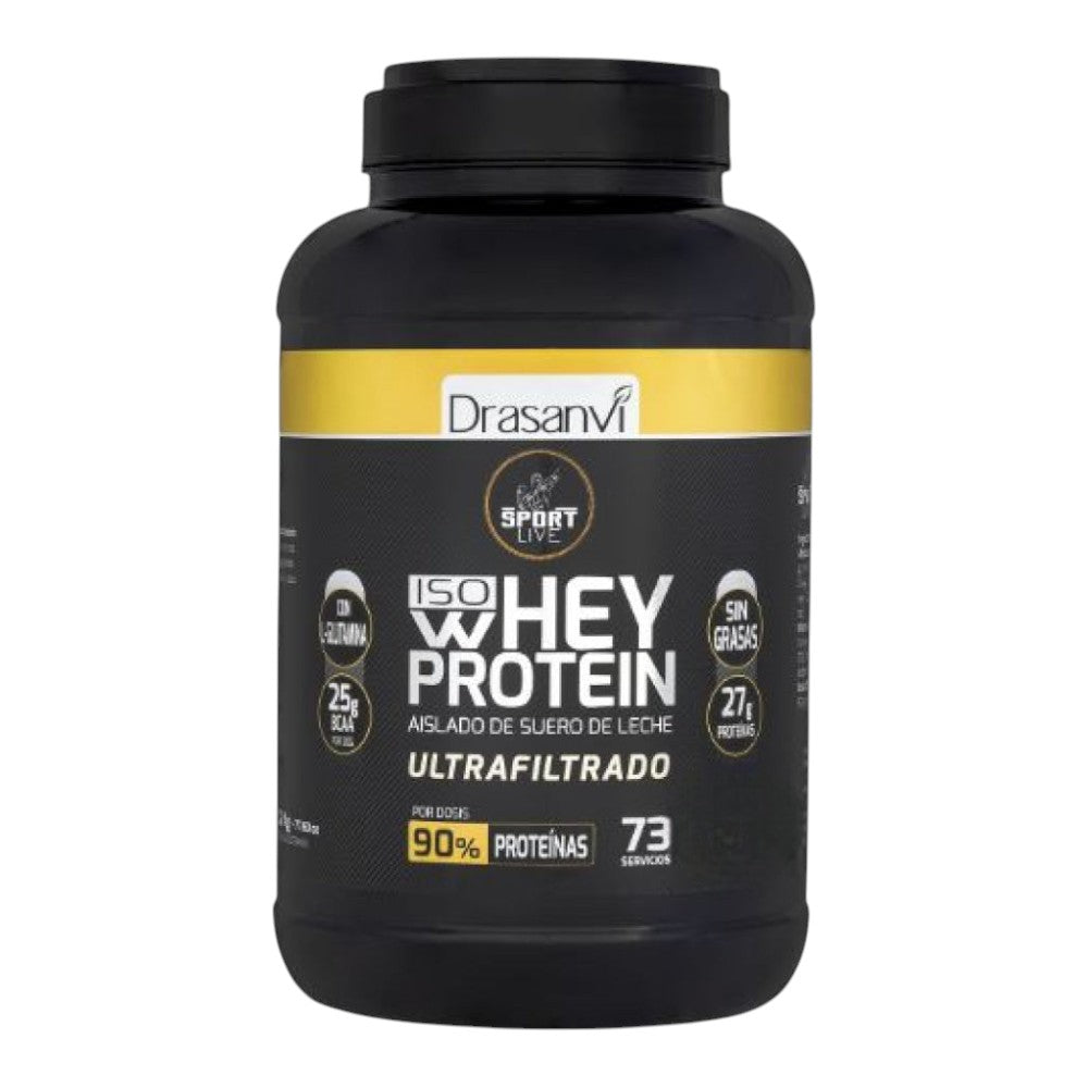 Sport Live Iso Whey Protein Aislado 2.2 Kg Neutro_0