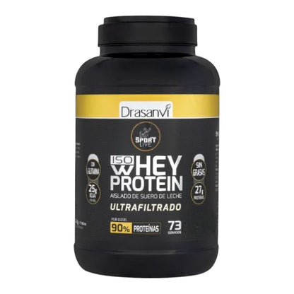 Sport Live Iso Whey Protein Aislado 2.2 Kg Neutro_0