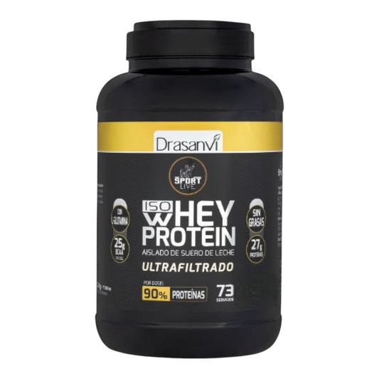 Sport Live Iso Whey Protein Aislado 2.2 Kg Vainilla_0