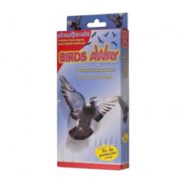 Espigões anti-aves em aço inoxidável 100 mm Digebis 5 m 