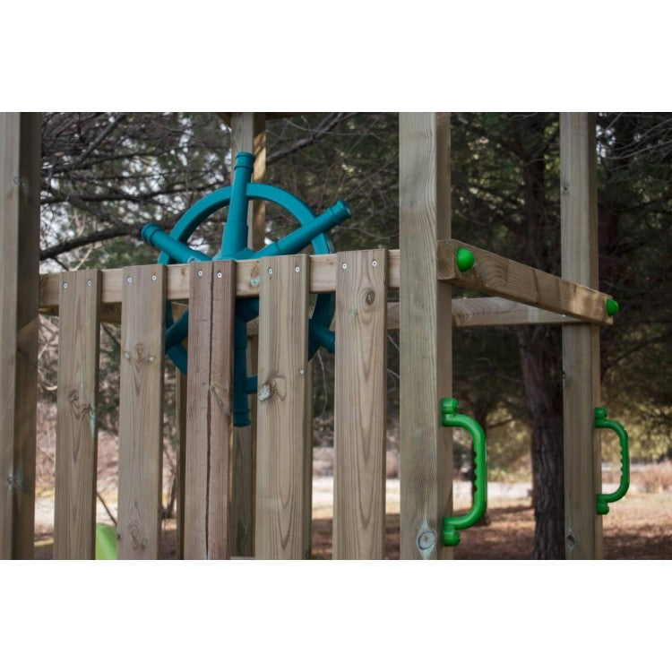 Parque Infantil Masgames Nautilus L Con Columpio Individual._3