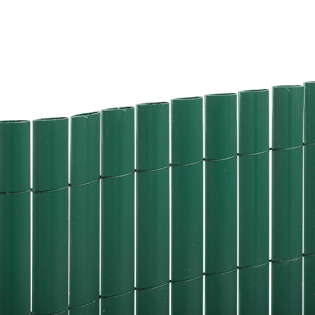 Cañizo Pvc Elegance Recyclane 30mm Verde 1x3 M / Multicolor_0