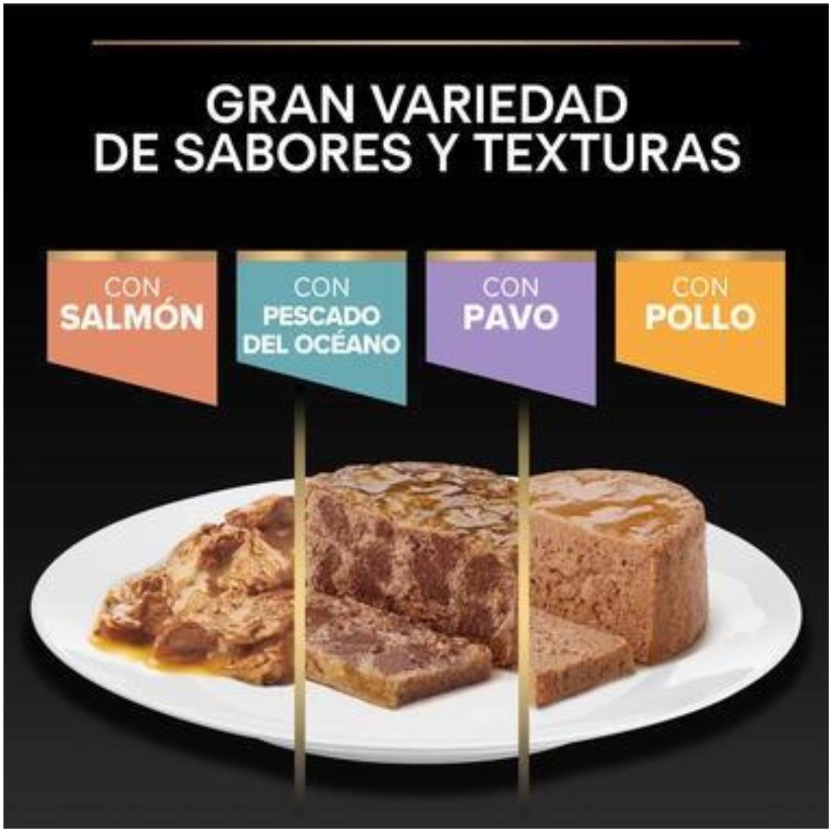 Pro Plan Cat Senior 7+ Longevis Mousse com Atum Purina 85g