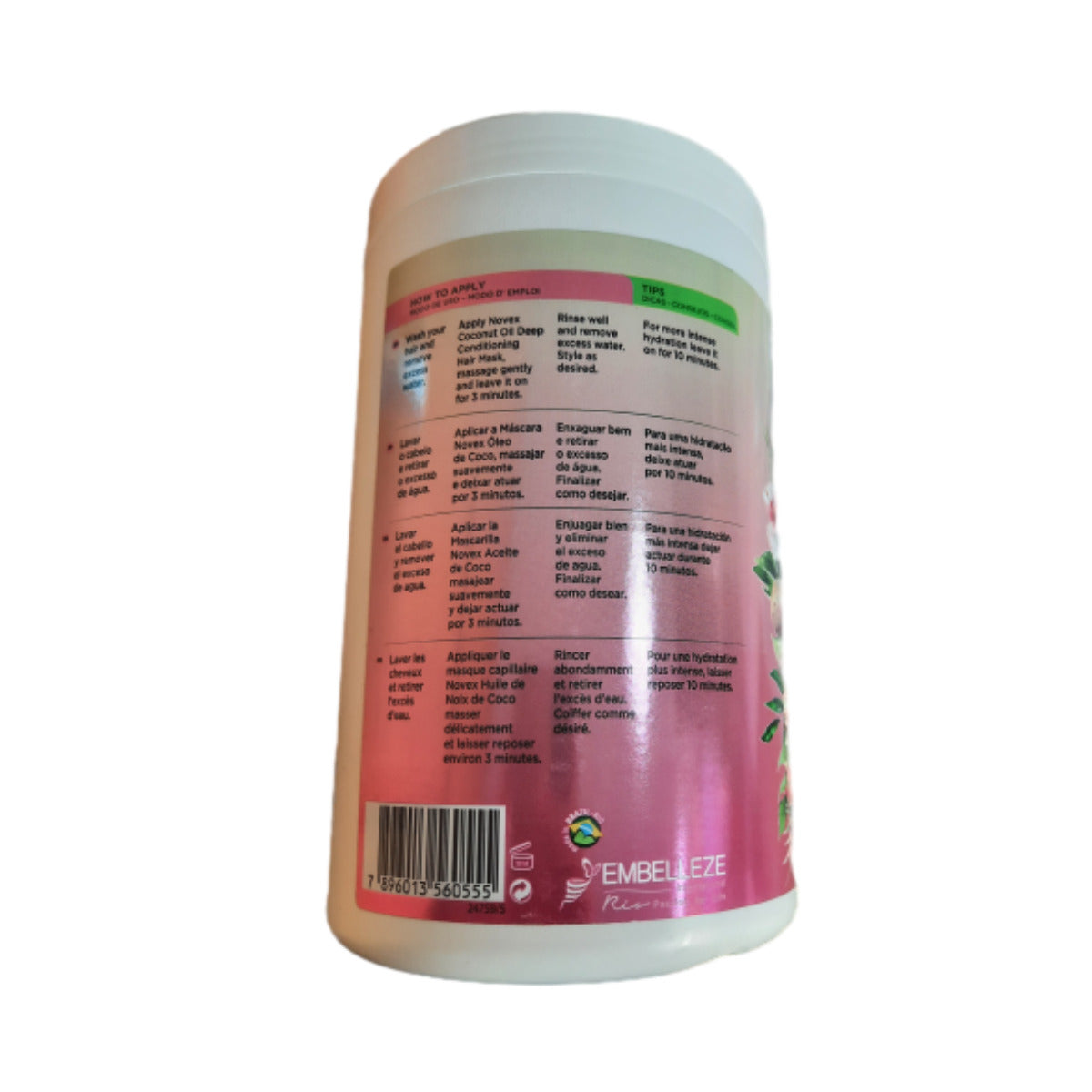 Novex Coconut Oil Hair Mask 1kg_1