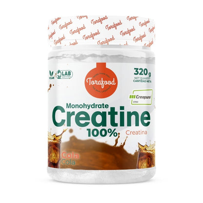 Creatina Creapure Cola Torafood 320g