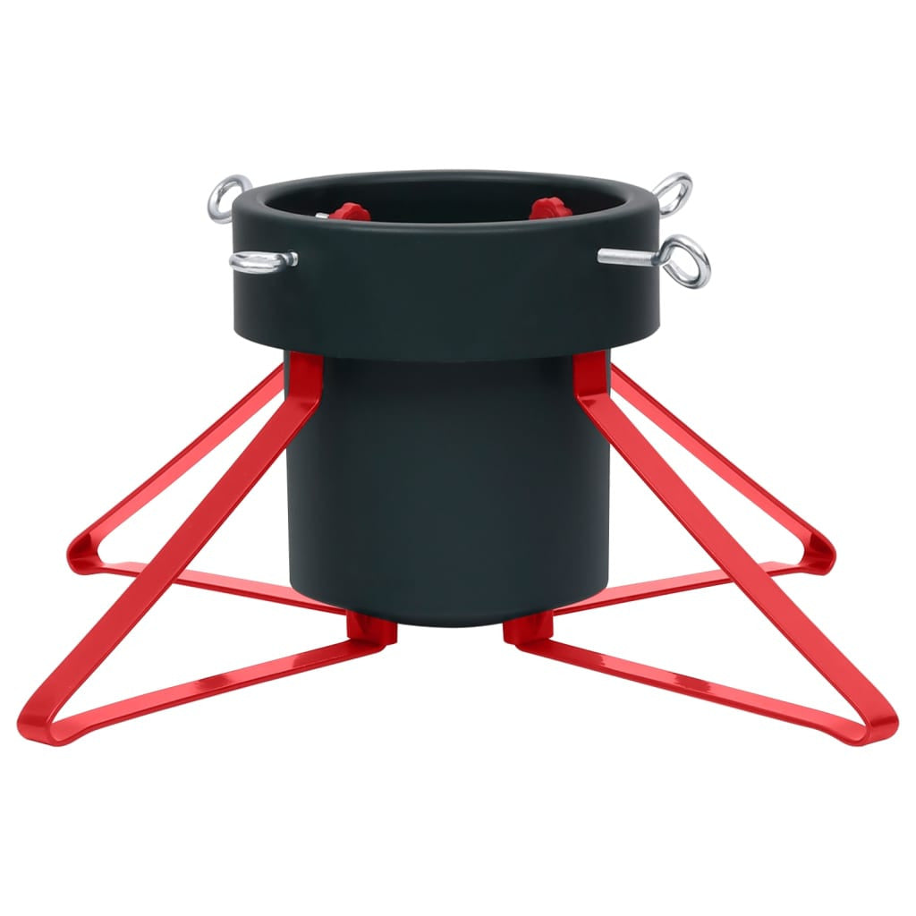 Vidaxl Soporte Para Árbol De Navidad Verde Y Rojo 46x46x19 Cm_3