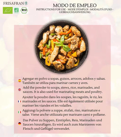 Pimentón En Polvo Ecológico | Sabor Picante 40 G_3
