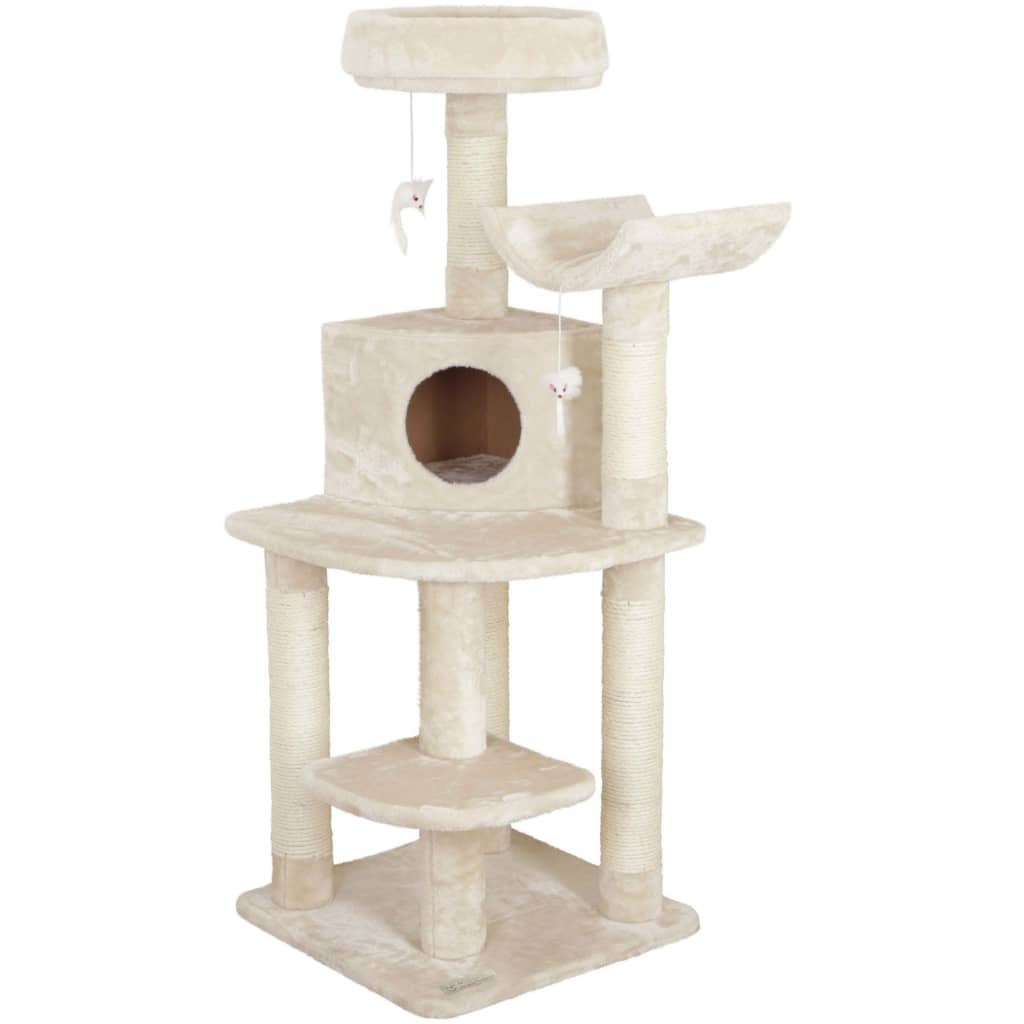 Kerbl Rascador Para Gatos De Esquina Zirkonia Color Crema 130 Cm_0