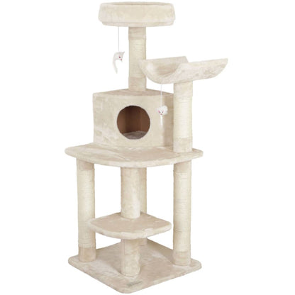 Kerbl Rascador Para Gatos De Esquina Zirkonia Color Crema 130 Cm_0