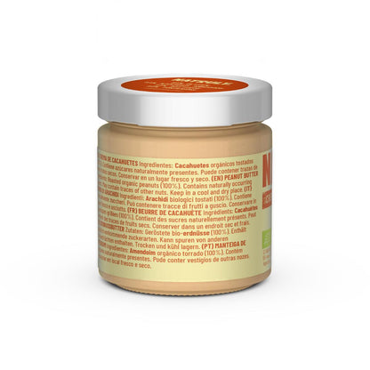 Manteiga de amendoim biológica Natruly 200 g