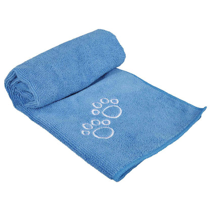 Toalha Trixie Extra Seca, 50x60cm, Azul