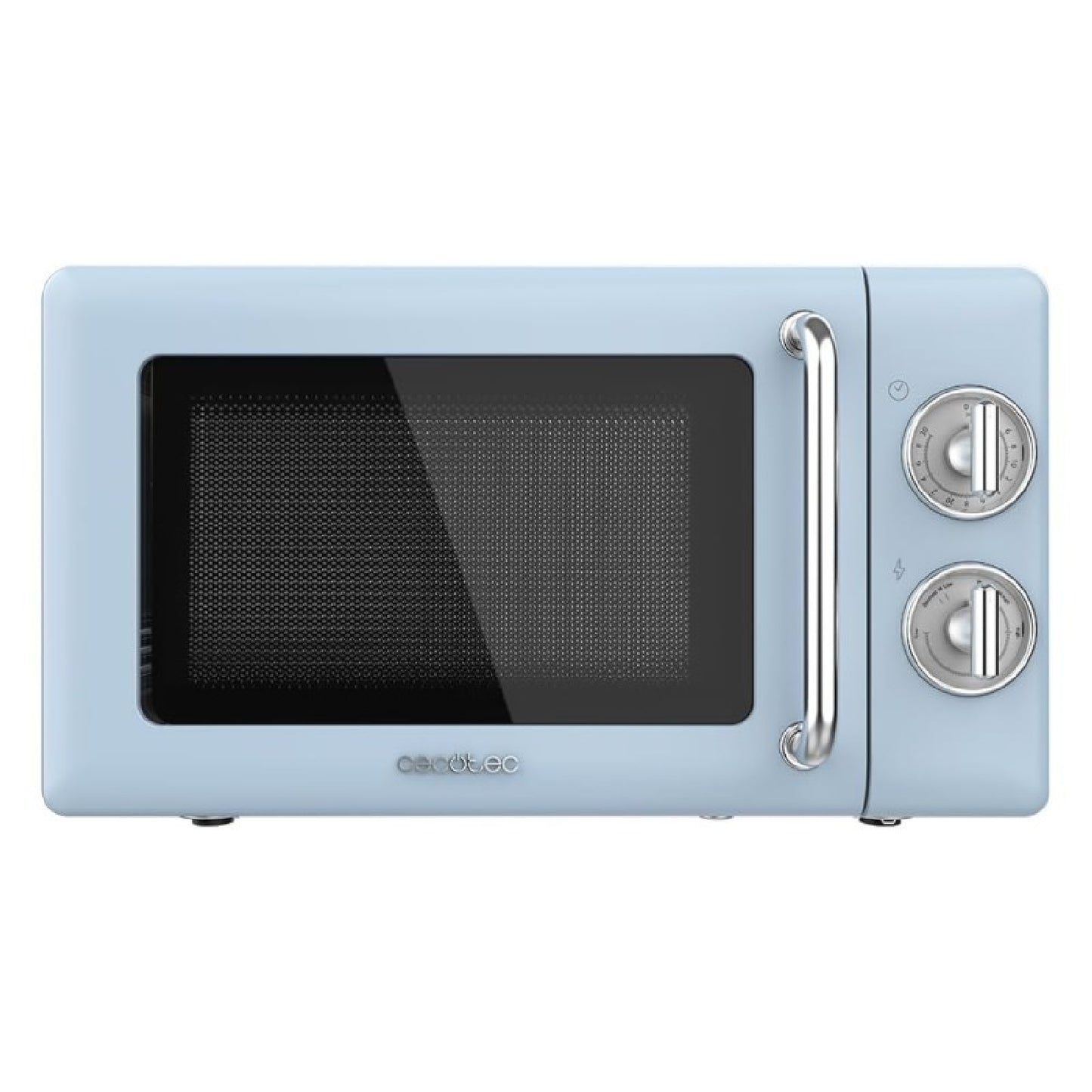 Microondas Mecánico De 20 L Proclean 3010 Retro Blue. 700 W En 6 Niveles, Temporizador Hasta 30 Minutos, Modo Descongelación, Diseño Vintage En Azul_0