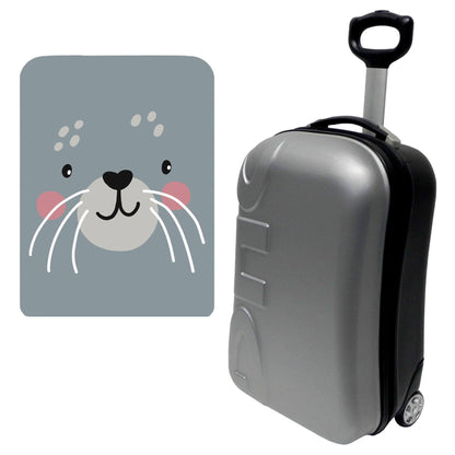 Maleta Trolley 20 cutie Cat: Viaja Con Carácter Y Fundas Protectoras_0