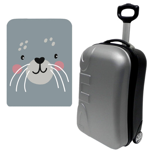 Maleta Trolley 20 cutie Cat: Viaja Con Carácter Y Fundas Protectoras_0