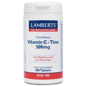 Vitamina C 500 mg Libertação prolongada