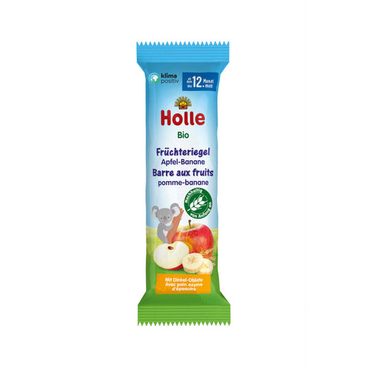 Barras de Maçã e Banana (a partir dos 12 meses) Eco Holle 25g