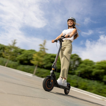 Patinete Eléctrico Bongo D30 Xl, 350 W - 650 W, Neumáticos 10, Autonomía Hasta 30km, Freno Eléctrico Delantero Y Disco Trasero_3