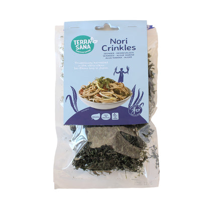 Alga Nori Crinckles Terrasana 15 g