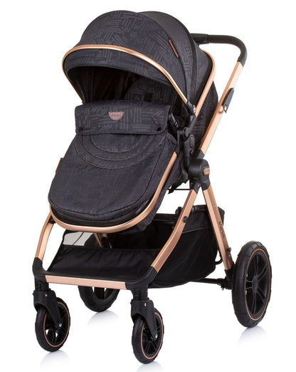 Carrito De Bebé Dúo Convertible Aspen Hasta 22 Kg Ebony_2