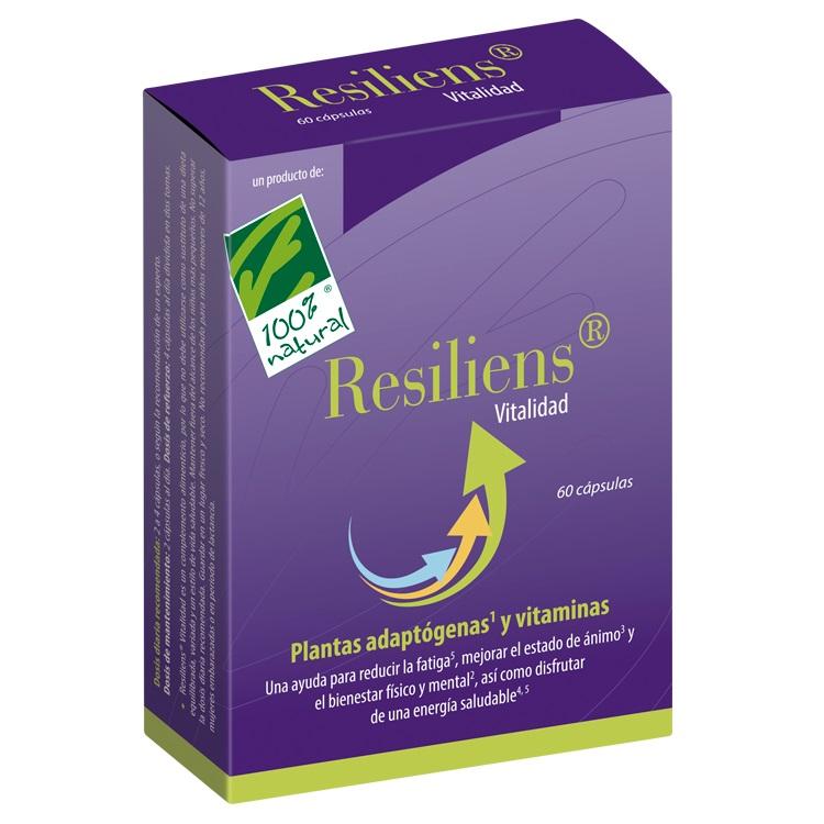 Resiliens Vitalidade. 100% Natural 60 Cápsulas