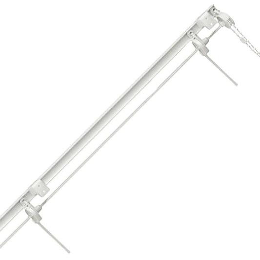 Conjunto Estor Cadena Sin Varillas 150x240 Cm.