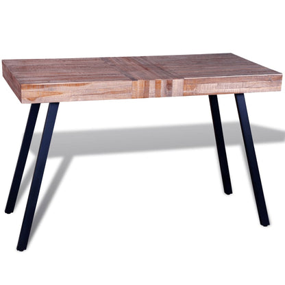 Mesita De Madera De Teca Reciclada_2