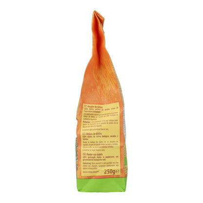 Adoçante Rapunzel, Tâmaras Secas e Moídas, 250 g