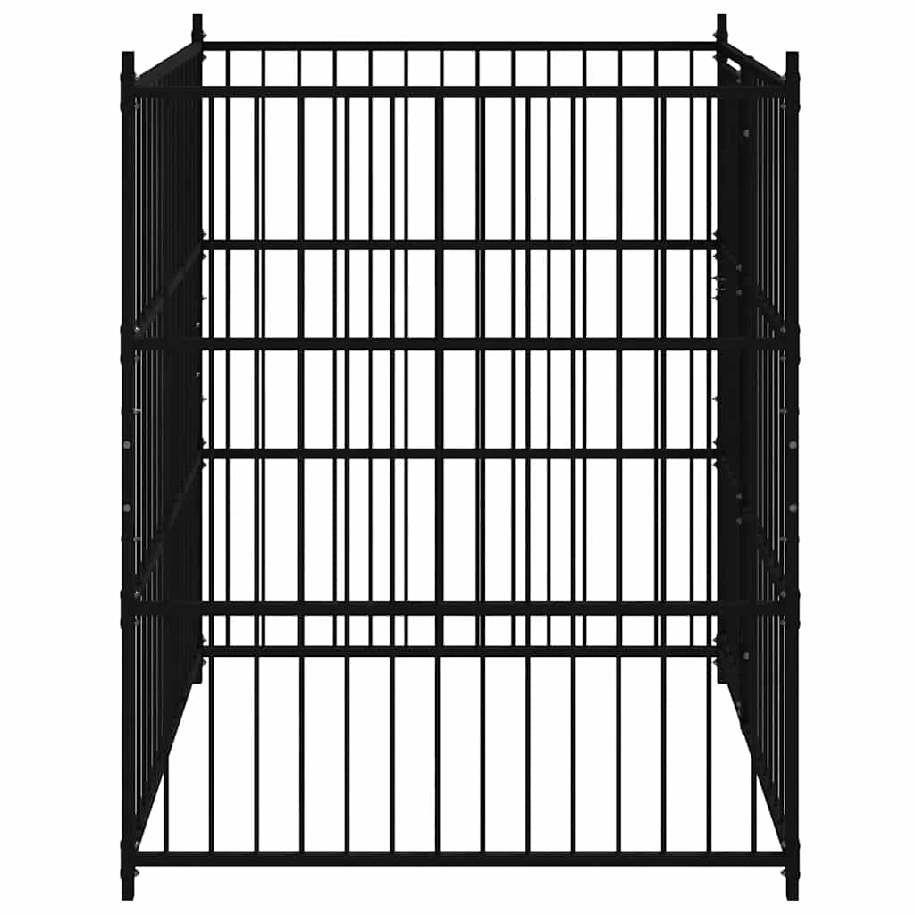 Perrera De Exterior 150x150x185 Cm_3