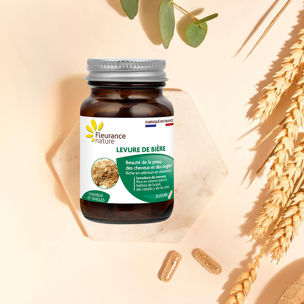 Levadura De Cerveza Fleurance Nature 50 Cápsulas De Origen Vegetal_1