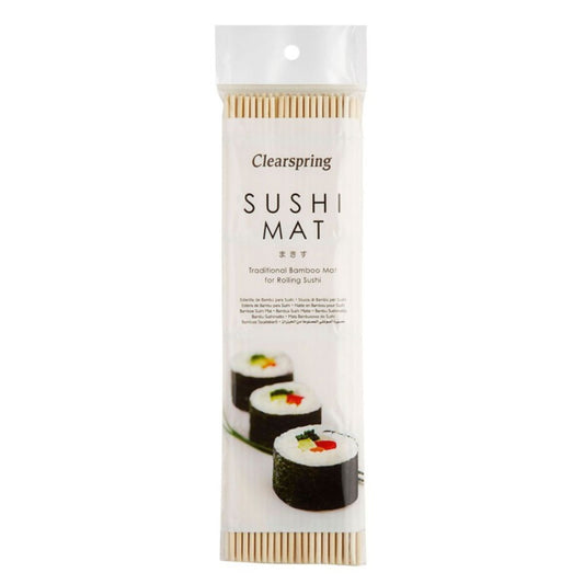 Tapete de bambu para fazer sushi Clearspring 1 unid.